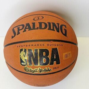 Spalding Performance Outdoor NBA Street Ball Basketball 28.5